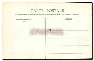 Grenoble — Pejzaż ogólny i łańcuch Alp — Chiché A.Y. - Collect. L.P., Grenoble — Rewers