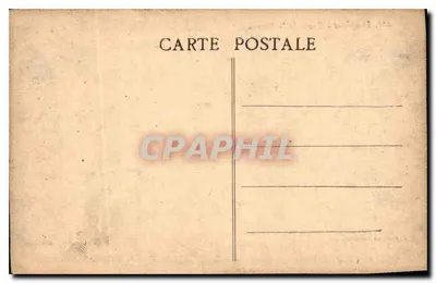 Gorge de la Bourne - Ponte da Goule Noire — E.R. - n°449 — Verso