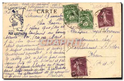 Dauphiné — Mont Aiguille (Isère) — Verso