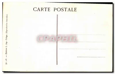 Uriage-les-Bains — Parco e Castello delle Alberghes — Edizione L. Sep. n°16 — Verso