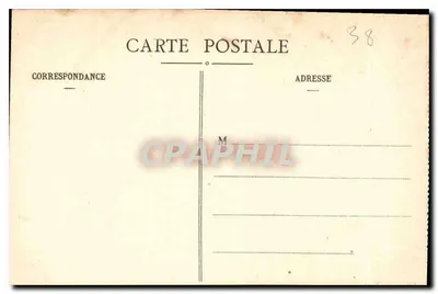 Grande-Chartreuse — Algemene uitzicht op het klooster — E. R. — Achterkant