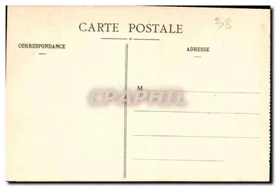 La Grande-Chartreuse — Wejście do klasztoru — E. R. — Rewers