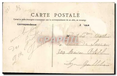 Grotte di La Balme (Isère) — Presso la Salumiera — F. Roux - La Balme — Verso