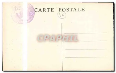 Dauphiné — Droga do Grande-Chartreuse — Wejście do Pustki — Spadek Guiers — CI.A.V. nr 64 — Rewers