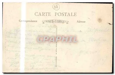 Alleyard-les-Bains — Koniec Świata — B. F. J. — Rewers