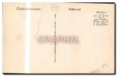 Dauphiné — Bourg d'Oisans — LL — Rewers
