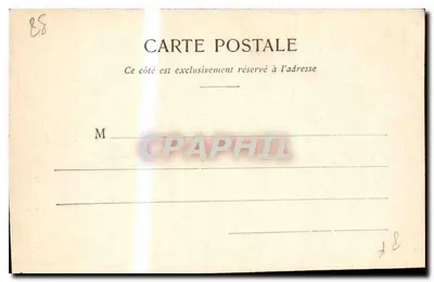 Cachoeira de La Terrasse — Arredores de Grenoble — L. Pons, editor, Grenoble, n°404 — Verso