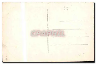 Klasztor Grande Chartreuse — Kaplica — zdjęcie Oddoux, Grenoble — Rewers