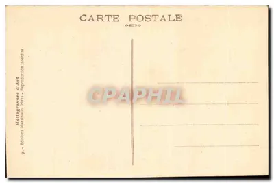 Grenoble — Wieża Ratusza — Héloïgrevure d'Art — Rewers
