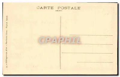 Grenoble — A Catedral - O Cibório — Verso