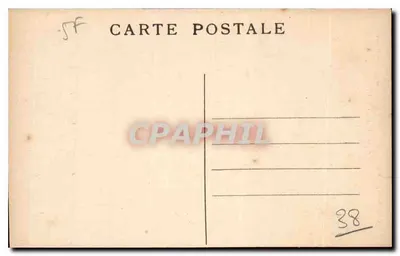 Dauphiné — Pielgrzymka do NMP Salette — Widok zjawienia - E.R. — Rewers