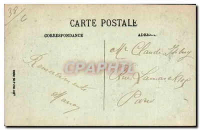 Linha di La Mure — Passaggio della Rivoire a 300 m. sul Drac — LL. — Verso