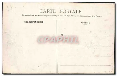 Rzeka Isère blisko źródła — 1716 — wydawca nie widoczny — Rewers