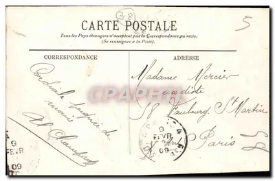 Vizille — O Castelo — LL. — Verso
