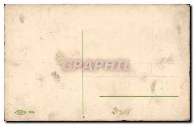 Bukiet róż — ilustracja — J. P. G. & Cie, n° 3506 — Rewers