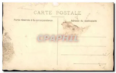 부부의 초상 — 1919년, 오스텐데 — 출판사 미상 — 뒷면