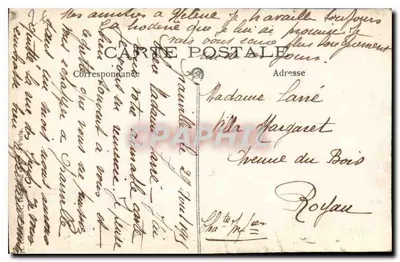 Adrienne Chevrolais — portrait féminin en tenue d'époque — éditeur Chevrolais, n° 161 — Rewers