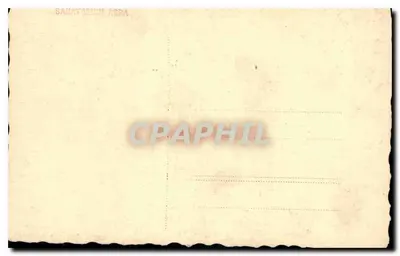 Jardim de um sanatório — Sanatorium Agra — editor desconhecido — Verso