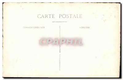 Criança em traje da época — estúdio fotográfico — Carte postale — Verso