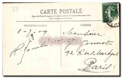 Amboise — Zamek — M.M. — Rewers