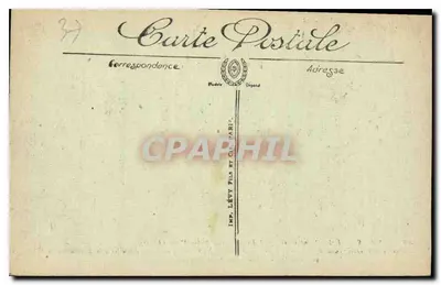 Loches — Igreja de São Ursinho — Portal romano-bizantino com esculturas dos séculos XI e XII — Verso