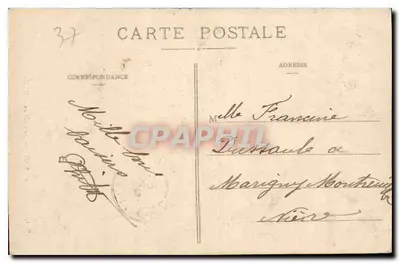 Amboise - Zamek - M. M. — Rewers