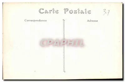 Amboise — Zamek. Galeria wewnętrzna pierwszego piętra — ND. Fot. n°107 — Rewers