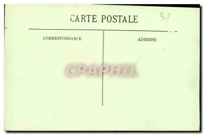 Amboise — Zamek — LL. n°10 — Rewers