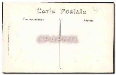 Amboise — A Grande Torre — ND. Phot. — Verso