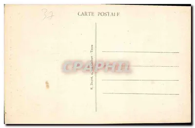 Amboise (Indre-et-Loire) — Pagoda Chanteloup — A. P. — Rewers