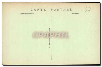 Villandry (Loire-et-Loire) — Il Castello — Anticamera e stalle — A.P. n°20 — Verso