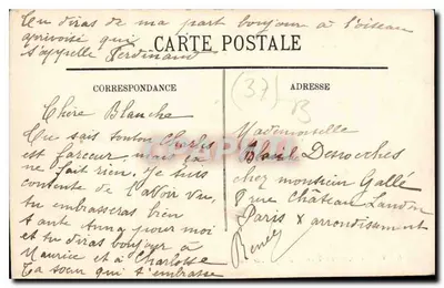 Chinon — Torre de Boissy e vista geral — LL. — Verso