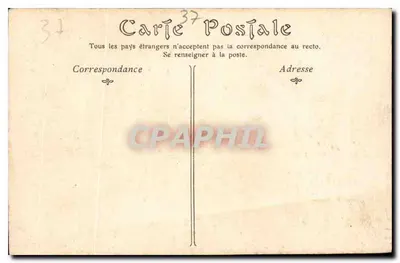 Amboise — A Capela — Graphil N.D. P'30t — Verso