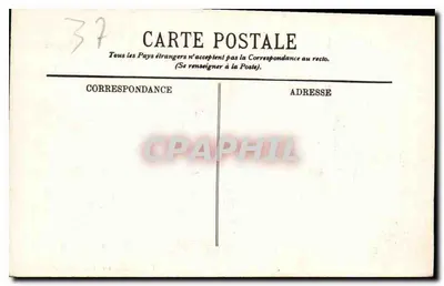 Chinon — A Torre de Boissy e Vista Geral — LL. — Verso