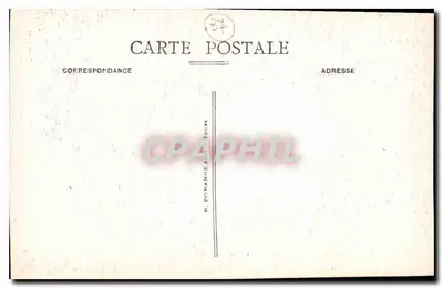 Marquiz Spinola — Portret autorstwa Vélasqueza — kolekcja Carvallo, wyd. R.D. — Rewers