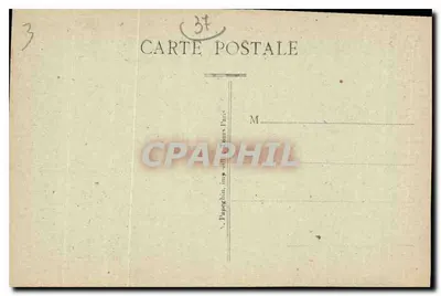 Tours (Loire) — Catedral — Os Portais — A. P. — n°66 — Verso