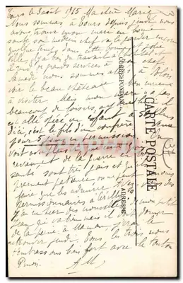 Tours — Katedra św. Gatiana (XII i XVI wiek) — LL. n° 244 — Rewers