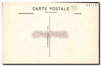 AZAY-LE-RIDEAU — O Castelo Nacional (século XVI) — Gabrielle d'Estrées e seus filhos, o Duque e o Cavaleiro de Vendôme — Verso