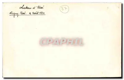 Zamek w Ussé — ogólny widok — (J.G. E.) — Rewers