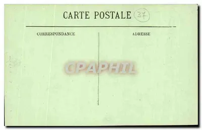 Chenonceaux — O Castelo. A Torre das Marcas — Porta Renascentista — LL. — Verso
