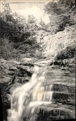 Labécède (Aude) — Cascade du Moulin