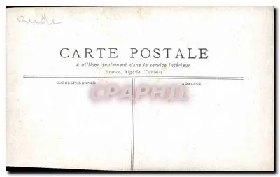 Limoux — As Margens do Aude — M.S. & Cie — Verso