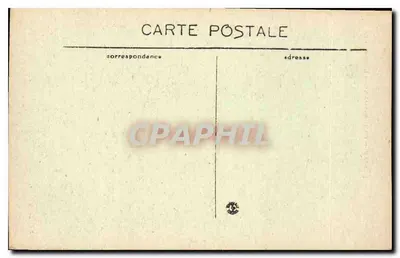 Miasto CARCASSONNE — L'Échanguette — Wyd. Jordr — Rewers