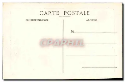 Cité de Carcassonne — Wieża Sprawiedliwości — E. Roudière, Wydawca — Rewers