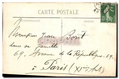Carcassonne (La Cilé) — Difese Esterne del Castello — editore L — Verso