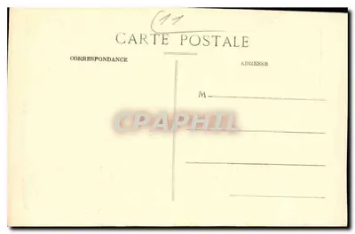 Cité de Carcassonne — Obrony zamku — K. Roudiere, wydawca — Rewers