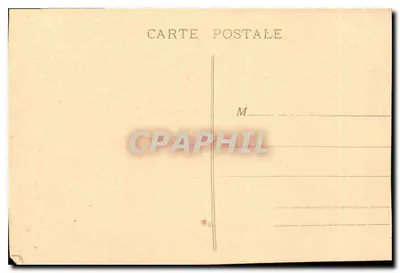 Carcassonne — A Aude, Ponte Novo e a Cidade — E. Rondière, editor — Verso