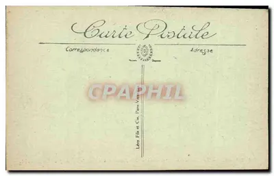 Lourdes — Le Calvaire — (VIe Station) — Une Femme pieuse essuie la face de Jésus-Christ — LL. — Rewers