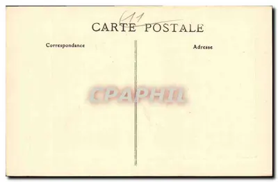 Defensas externas del Castillo — Ciudad de Carcassonne — E. Roudière, editor — Reverso