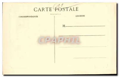 Carcassonne — Wieże Wisigońskie i Inkwizycji — E. Roudière, wydawca — Rewers
